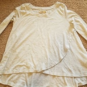 👚 HOLLISTER 👚 GRAY BLOUSE